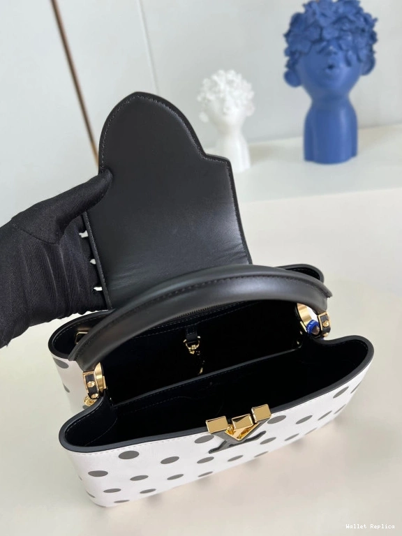 Cheap LOUIS CAPUCINES BB VUITTON 0815